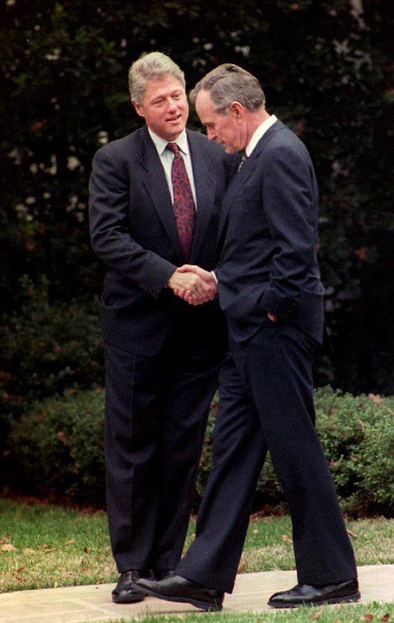 رسالة من بوش الاب الى نظيره كلينتون للعبرة والتاريخ صورة رقم 11 رسالة من بوش الاب الى نظيره كلينتون للعبرة والتاريخ صورة رقم 11
