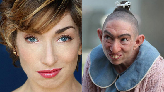  10 نجمات فاتنات ظهرن في غاية القبح والسبب هذه الأدوار! صورة رقم 1