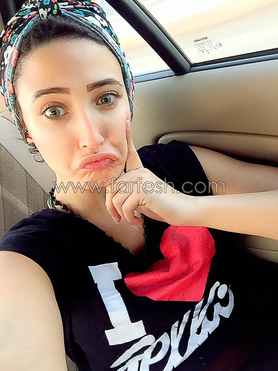 شروق عبد العزيز المسجونة بتهمة الفجور تكتفي بدعاء أيوب صورة رقم 12