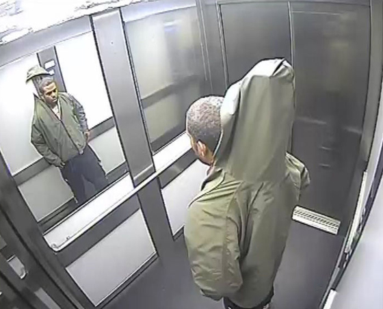  اللص الغبي سرق ستائر اطول منه فكشفت الكاميرات سرّه صورة رقم 2