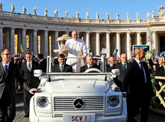 تواضع بابوي.. البابا فرنسيس يرفض مقره الصيفي ويفتحه للجمهور صورة رقم 1 تواضع بابوي.. البابا فرنسيس يرفض مقره الصيفي ويفتحه للجمهور صورة رقم 1