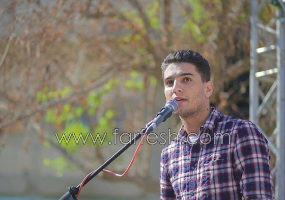 فيديو محمد عساف يصدر (سيوف العز) ويفتتح حديقة للأطفال  صورة رقم 5