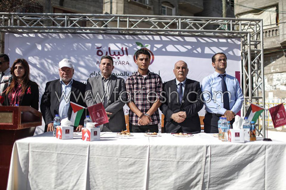 فيديو محمد عساف يصدر (سيوف العز) ويفتتح حديقة للأطفال  صورة رقم 1