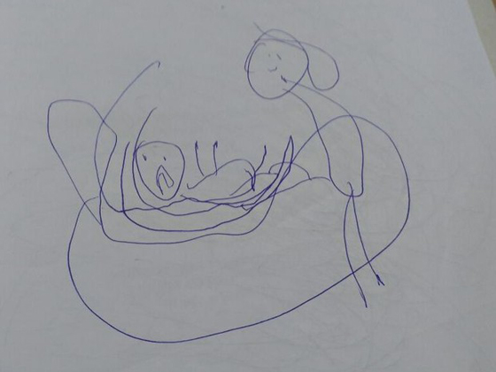 رسومات طفلة فضحت اعتداء كاهن عليها واغتصابها صورة رقم 1 رسومات طفلة فضحت اعتداء كاهن عليها واغتصابها صورة رقم 1