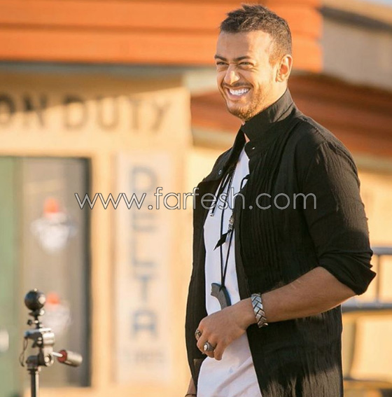  صور سعد المجرد يحقق حلم الطفلة المغربية آية أضخم طفلة في العالم صورة رقم 9