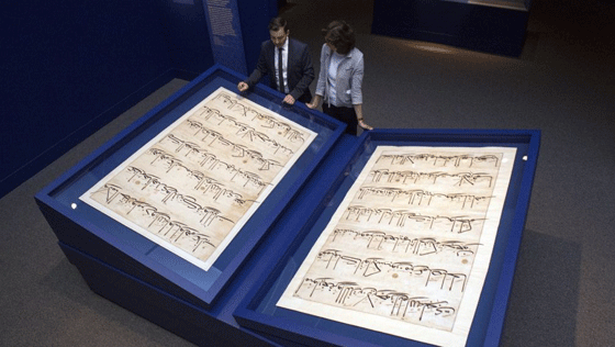 60 الف نسخة مزخرفة من القرآن في اكبر معرض للمصاحف بامريكا صورة رقم 3 60 الف نسخة مزخرفة من القرآن في اكبر معرض للمصاحف بامريكا صورة رقم 3