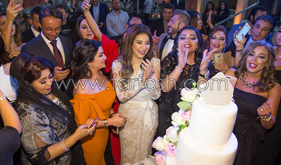  رقص وغناء الاعلامية السعودية لجين عمران في عيد ميلادها.. فيديو صورة رقم 2