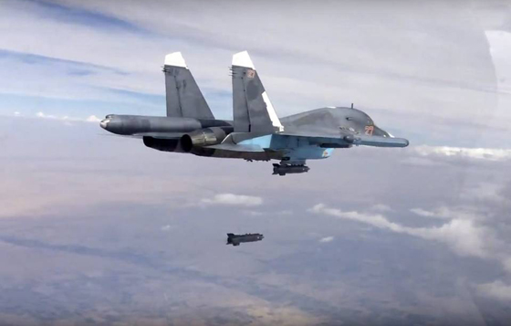 وزير الدفاع الامريكي يثني على مهنية القوات الجوية الروسية بسوريا صورة رقم 3