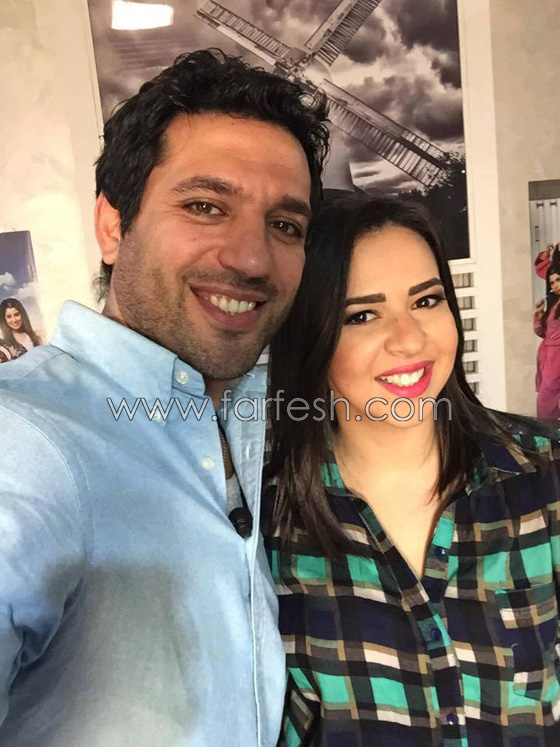 عقد قران حسن الرداد وايمي سرًا وسمير غانم يجري عملية بالقلب صورة رقم 10