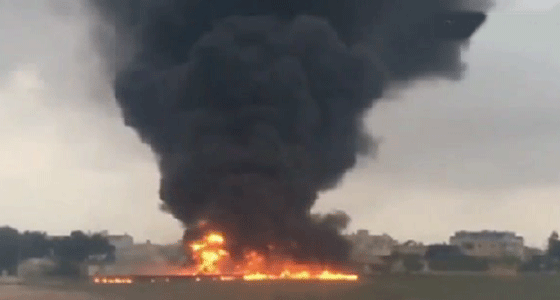 فيديو مروع.. تحطم طائرة صغيرة ومقتل ركابها الخمسة في مالطا صورة رقم 4 فيديو مروع.. تحطم طائرة صغيرة ومقتل ركابها الخمسة في مالطا صورة رقم 4
