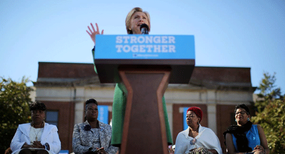 النساء سيدعمن هيلاري ليس حبا بها وانما انتصارا لحق المرأة صورة رقم 1 النساء سيدعمن هيلاري ليس حبا بها وانما انتصارا لحق المرأة صورة رقم 1