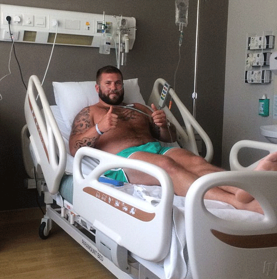 استبعد من الجيش بسبب نوبة قلبية وينافس على لقب اقوى رجل بالعالم صورة رقم 2 استبعد من الجيش بسبب نوبة قلبية وينافس على لقب اقوى رجل بالعالم صورة رقم 2