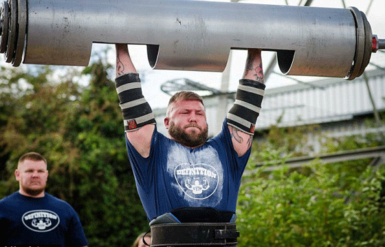 استبعد من الجيش بسبب نوبة قلبية وينافس على لقب اقوى رجل بالعالم صورة رقم 1 استبعد من الجيش بسبب نوبة قلبية وينافس على لقب اقوى رجل بالعالم صورة رقم 1