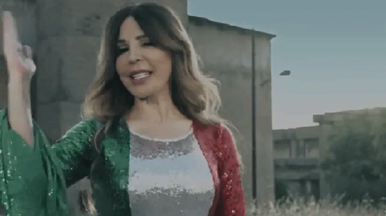 فنانة لبنانية تقاتل بصوتها الى جانب جيش البشمركة صورة رقم 4