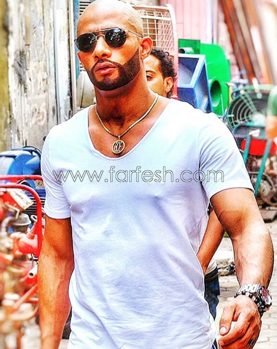  صور الأسطورة محمد رمضان يزور الكينج محمد منير منزله صورة رقم 9