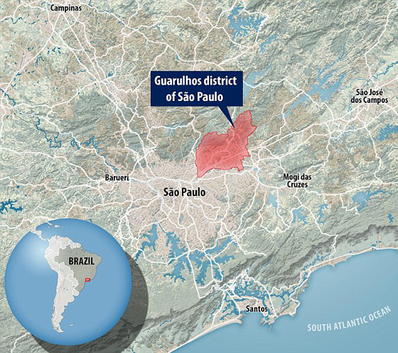 شرطة البرازيل تعثر على رجل حبسه والده في القبو 20 عامًا بسبب ..! صورة رقم 5 شرطة البرازيل تعثر على رجل حبسه والده في القبو 20 عامًا بسبب ..! صورة رقم 5