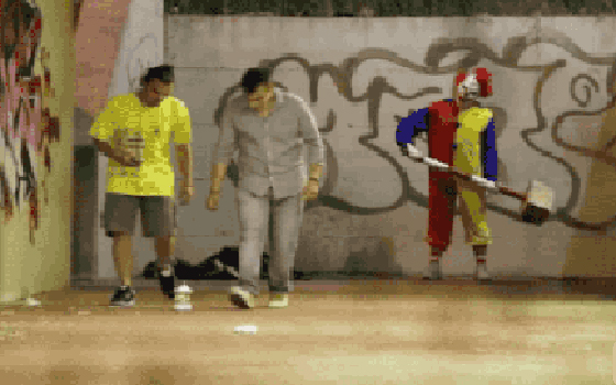 مع اقتراب الهالوين: المهرج القاتل يثير الرعب في دول العالم صورة رقم 9 مع اقتراب الهالوين: المهرج القاتل يثير الرعب في دول العالم صورة رقم 9