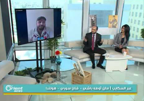  فيديو: مغنية عالمية تدعو لاجئ سوري ليشاركها حفلها في لندن صورة رقم 6