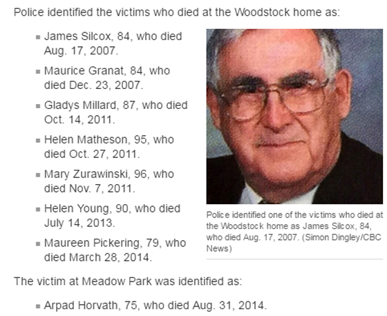 ممرضة كندية مدمنة على المخدرات (قتلت) 8 مسنين عمدا اثناء عملها! صورة رقم 7 ممرضة كندية مدمنة على المخدرات (قتلت) 8 مسنين عمدا اثناء عملها! صورة رقم 7