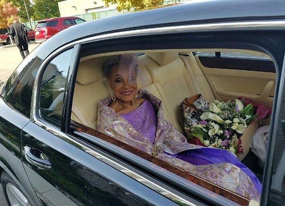 صور عروس عمرها 86 عاما تتزوج من حبيبها القديم! صورة رقم 5