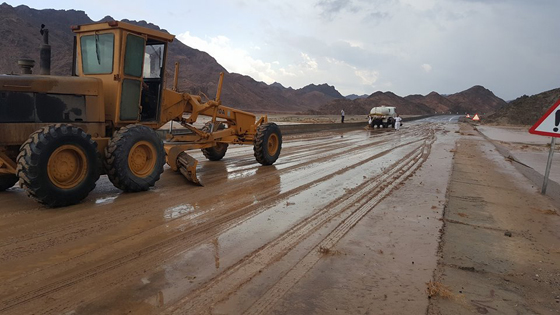 الامطار الغزيرة والسيول توقع 6 قتلى جنوب مصر صورة رقم 2