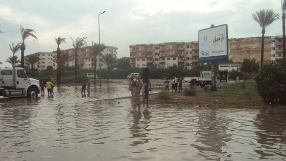 الامطار الغزيرة والسيول توقع 6 قتلى جنوب مصر صورة رقم 6