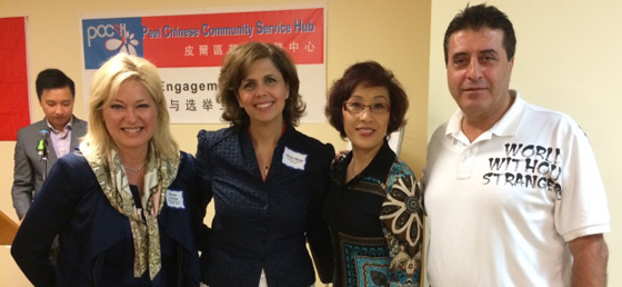 المصرية القبطية غادة ملك في الطريق لعضوية البرلمان الكندي صورة رقم 3