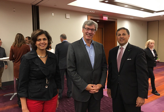 المصرية القبطية غادة ملك في الطريق لعضوية البرلمان الكندي صورة رقم 5