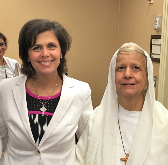 المصرية القبطية غادة ملك في الطريق لعضوية البرلمان الكندي صورة رقم 8