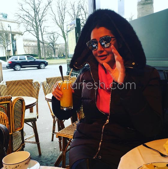  صور غادة عبد الرازق بالسيجارة تستفز جمهورها صورة رقم 8