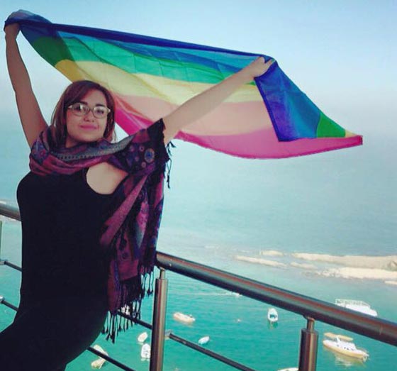  فيديو رقص الناشطة المصرية غدير احمد: نشرته بنفسها رافضة ابتزازها! صورة رقم 5