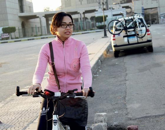  فيديو رقص الناشطة المصرية غدير احمد: نشرته بنفسها رافضة ابتزازها! صورة رقم 8