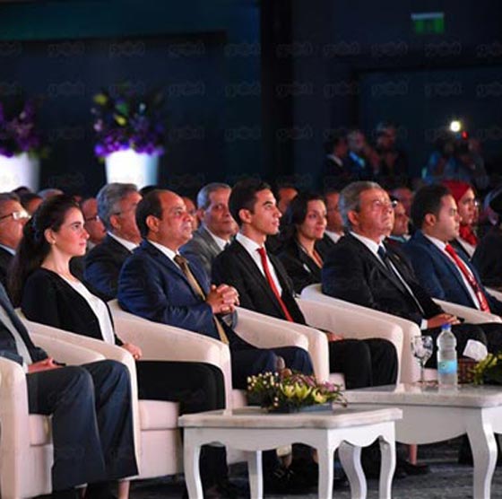 السيسي يثير السخرية بتصريحه: ثلاجتي كانت خالية تماما إلا من المياه صورة رقم 1