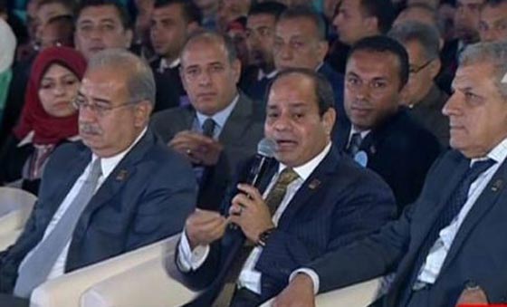 السيسي يثير السخرية بتصريحه: ثلاجتي كانت خالية تماما إلا من المياه صورة رقم 4