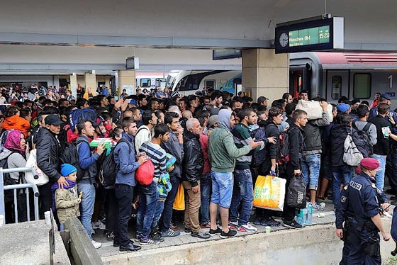 لاجئ سوري وزوجاته الاربعة واولاده بكلّفون ألمانيا 33000 دولار شهريا  صورة رقم 4