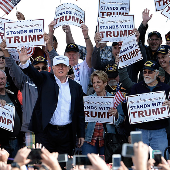 انصار ترامب يهددون بثورة مسلحة في حال عدم فوزه بالانتخابات صورة رقم 5