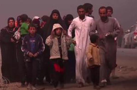 قرية الحود العراقية تثور على داعش وتقتل 9 مسلحين منهم صورة رقم 1