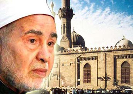 المفتي الطنطاوي خلع نقاب فتاة واساء لها وحلل فوائد البنوك وجلد الصحفيين! صورة رقم 3