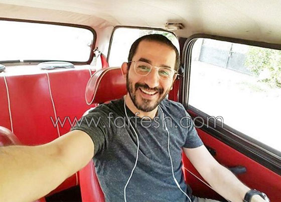  صور منى زكي، احمد حلمي و (بودي) ابن انغام شبيه حلمي صورة رقم 2