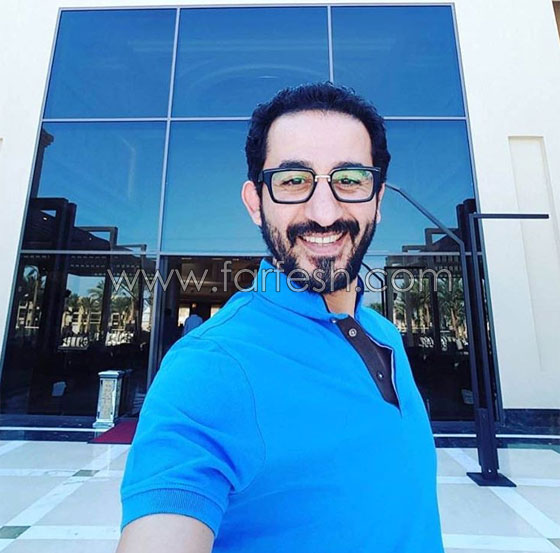  صور منى زكي، احمد حلمي و (بودي) ابن انغام شبيه حلمي صورة رقم 3