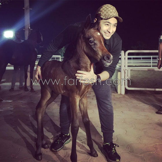 حميد الشاعري ينشر صورة لا تصدق لحمادة هلال في طفولته صورة رقم 3