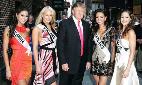 ملكة جمال فنلندا تروي اعتداء ترامب عليها من خلال لمس مؤخرتها! صورة رقم 4