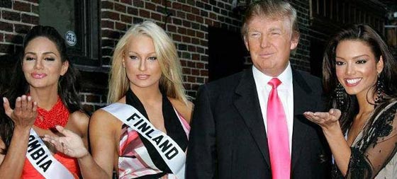 ملكة جمال فنلندا تروي اعتداء ترامب عليها من خلال لمس مؤخرتها! صورة رقم 2