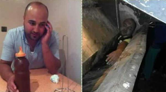 فيديو وصور مؤلمة: مقتل بائع السمك المغربي محسن فكري طحنا بشاحنة ازبال  صورة رقم 1