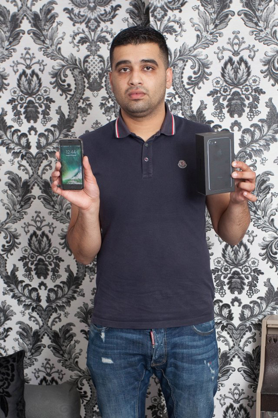 أبل ترفض اعادة مال احد زبائنها لأنه (صدام حسين)! صورة رقم 2