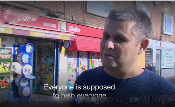  عباس التركي الشحاع ينقذ صبياً من بلطجية لندن! صورة رقم 2