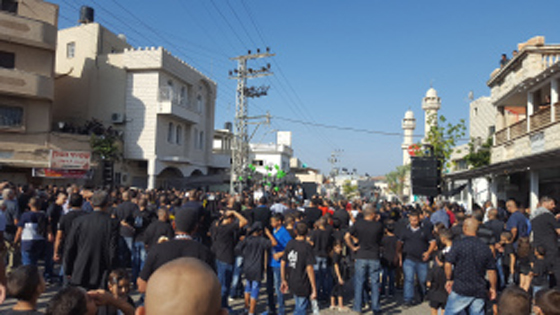 60 عاما على ذكرى مأساة مجزرة كفر قاسم..  صورة رقم 4