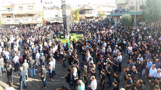 60 عاما على ذكرى مأساة مجزرة كفر قاسم..  صورة رقم 10