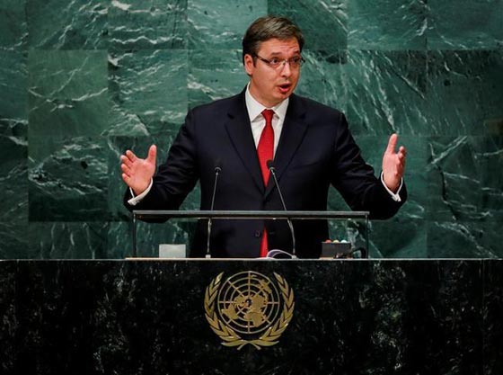  نقل رئيس الوزراء الصربي الى مكان آمن بعد محاولة اغتيال ! صورة رقم 1