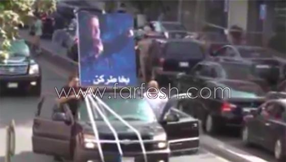 صور جنازة ملحم بركات وفيديو شجار ابنه ملحم جونيور مع اخوته صورة رقم 8
